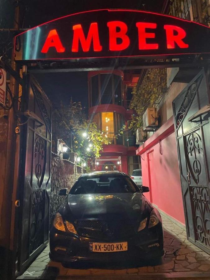 Hotel Amber バトゥーミ エクステリア 写真