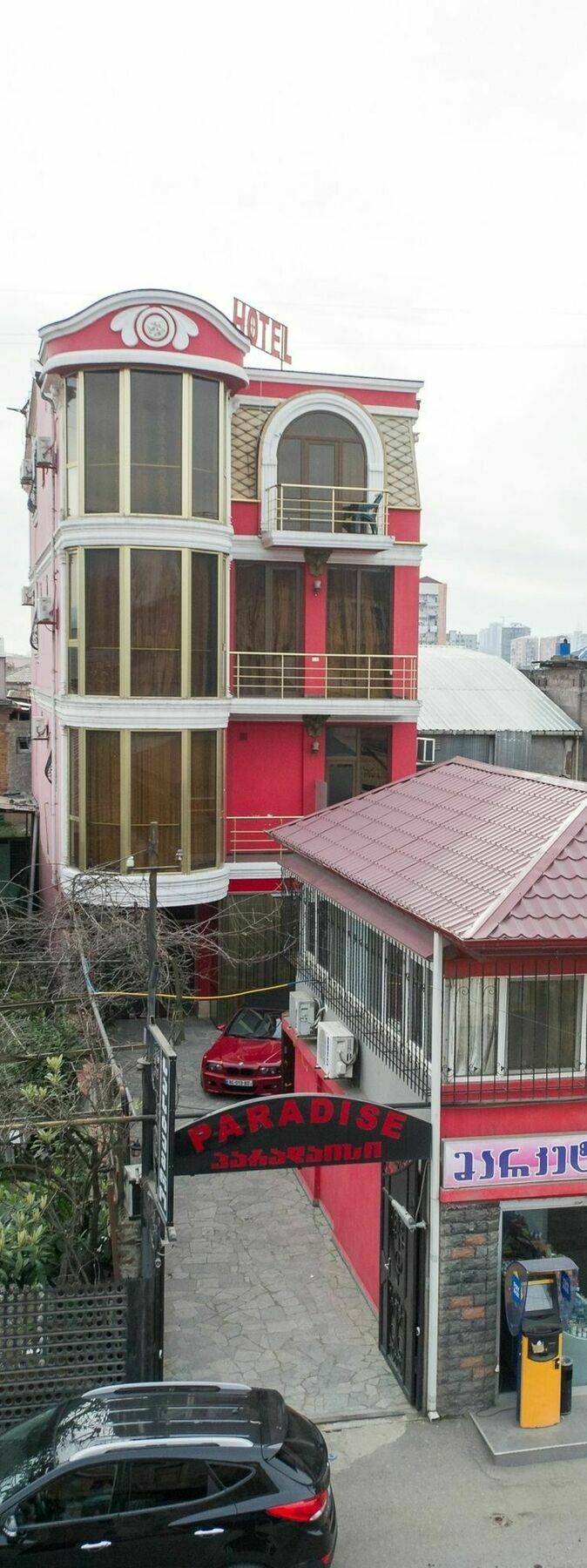 Hotel Amber バトゥーミ エクステリア 写真